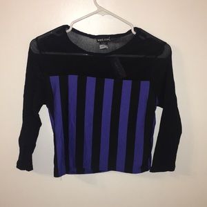 Wet Seal Crop top NWT
